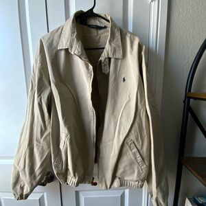 Polo by Ralph Lauren Tan Lightweight Jacket